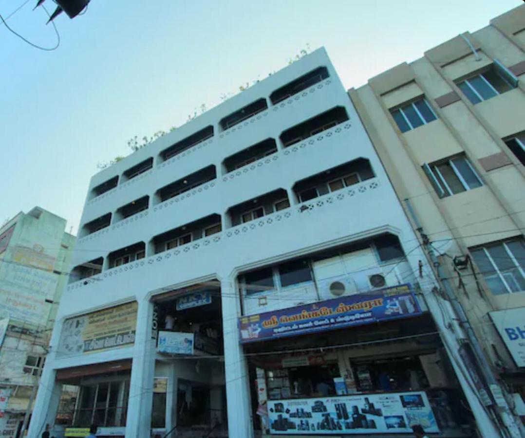 Hotel Padmam Madurai Exterior foto