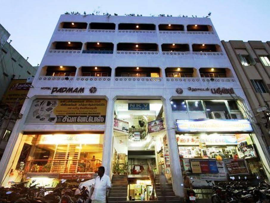 Hotel Padmam Madurai Exterior foto