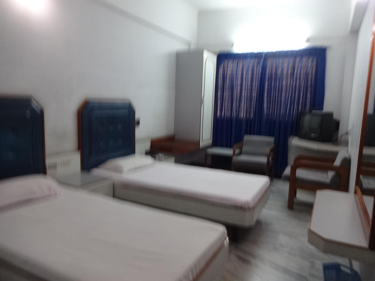 Hotel Padmam Madurai Exterior foto