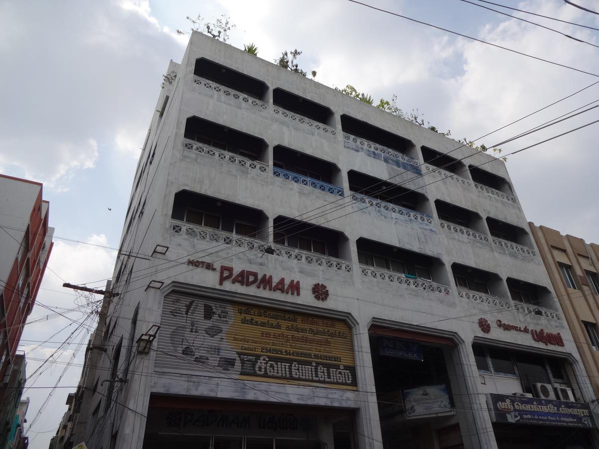 Hotel Padmam Madurai Exterior foto