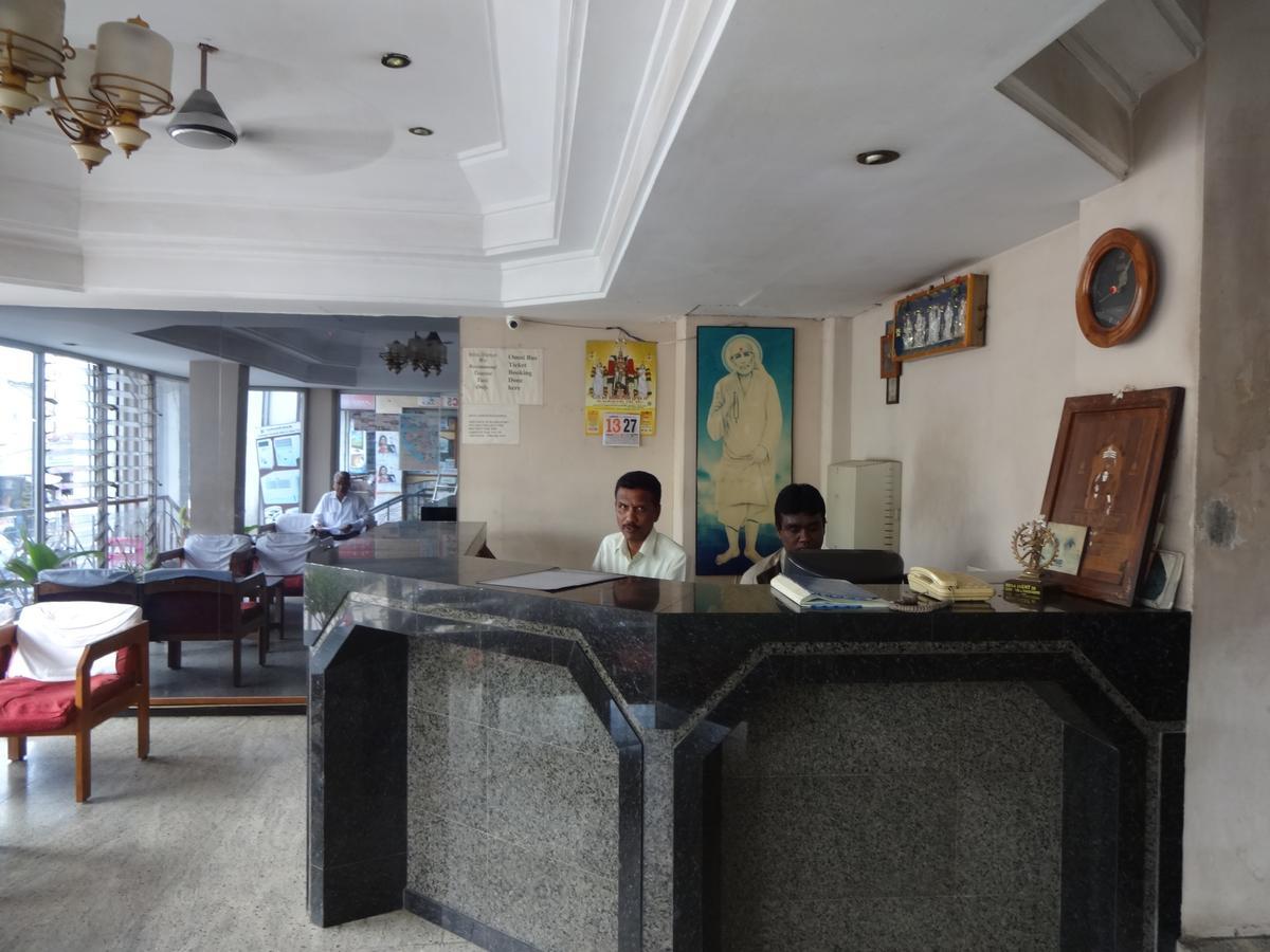 Hotel Padmam Madurai Exterior foto