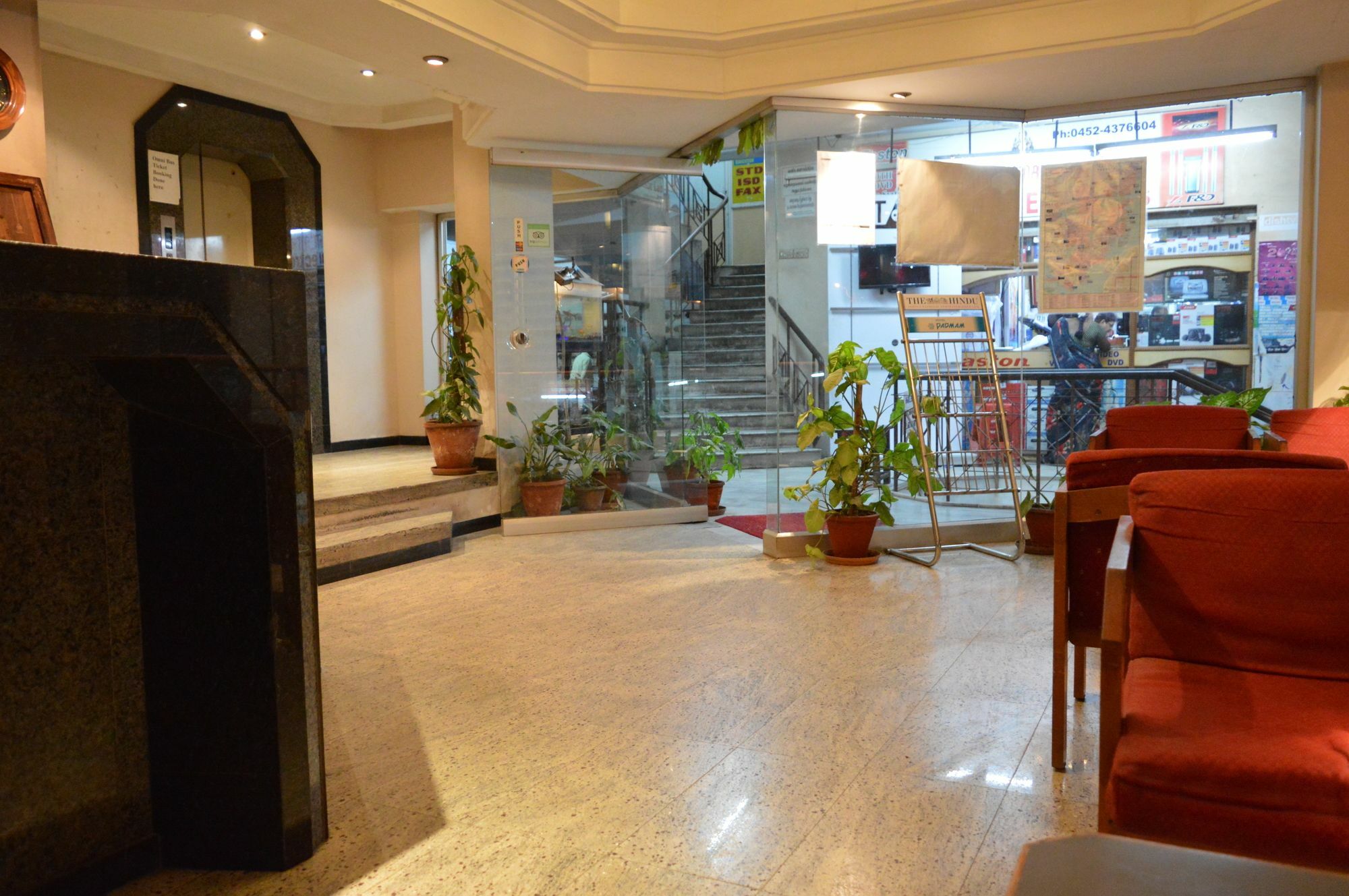 Hotel Padmam Madurai Exterior foto